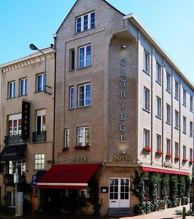 Hotel Claridge Blankenberge Eksteriør billede