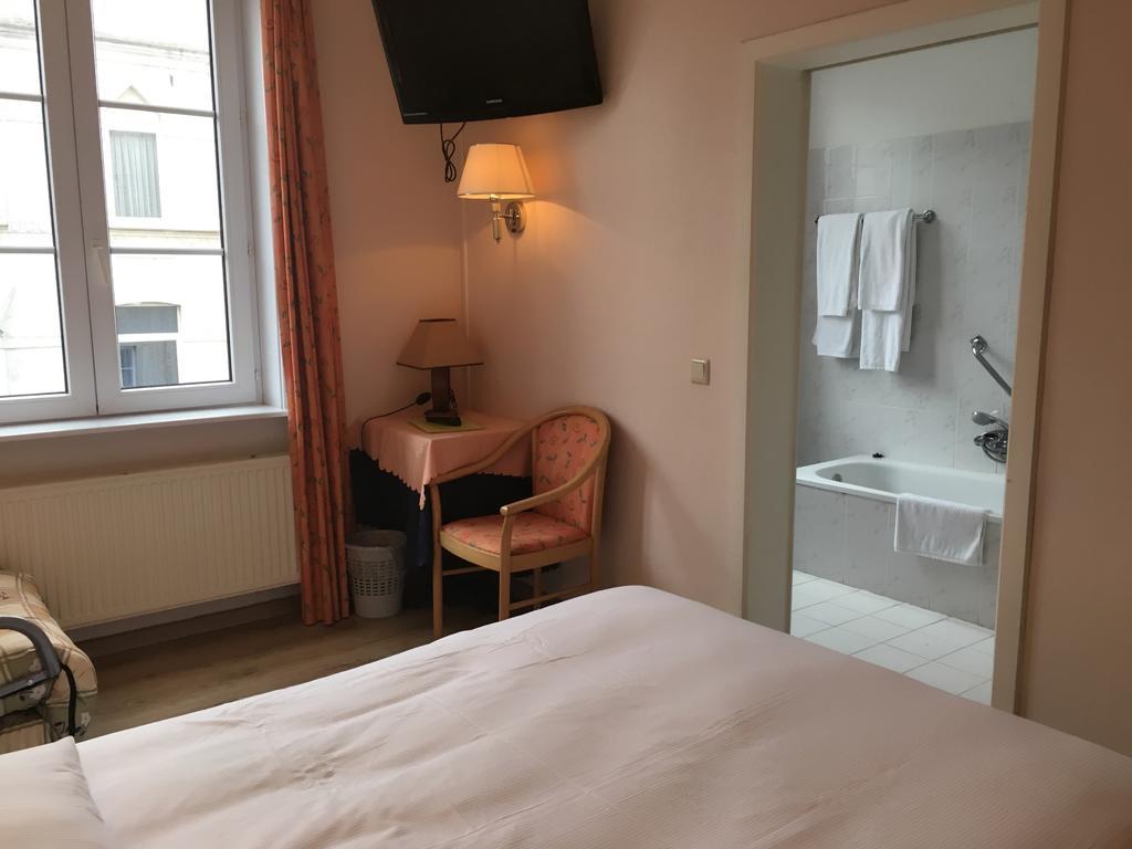 Hotel Claridge Blankenberge Eksteriør billede