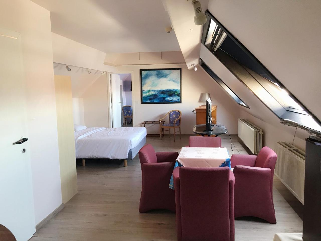 Hotel Claridge Blankenberge Eksteriør billede